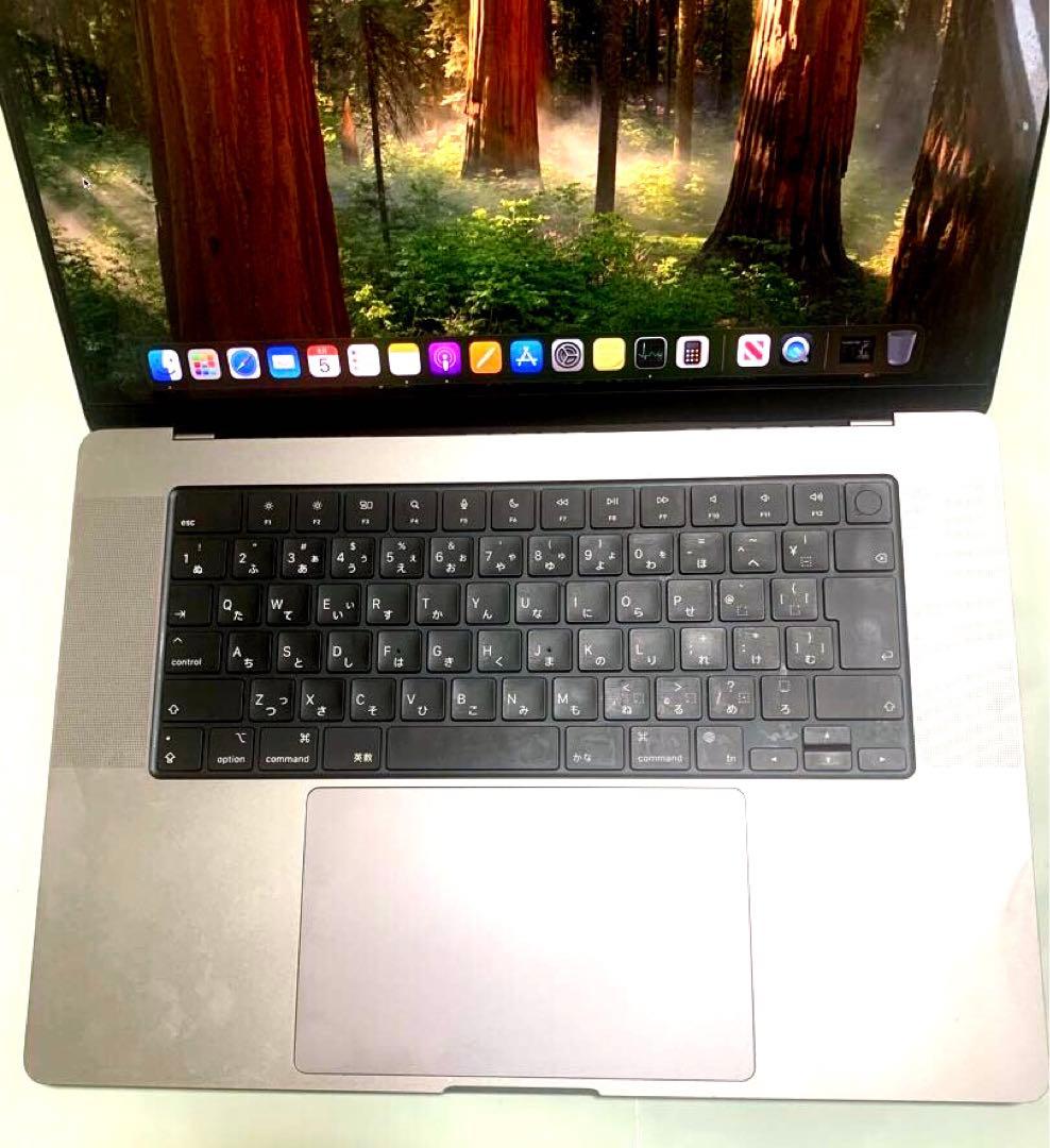 美品超高性能MacBook Pro 16インチ SSD2TB メモリ64GB