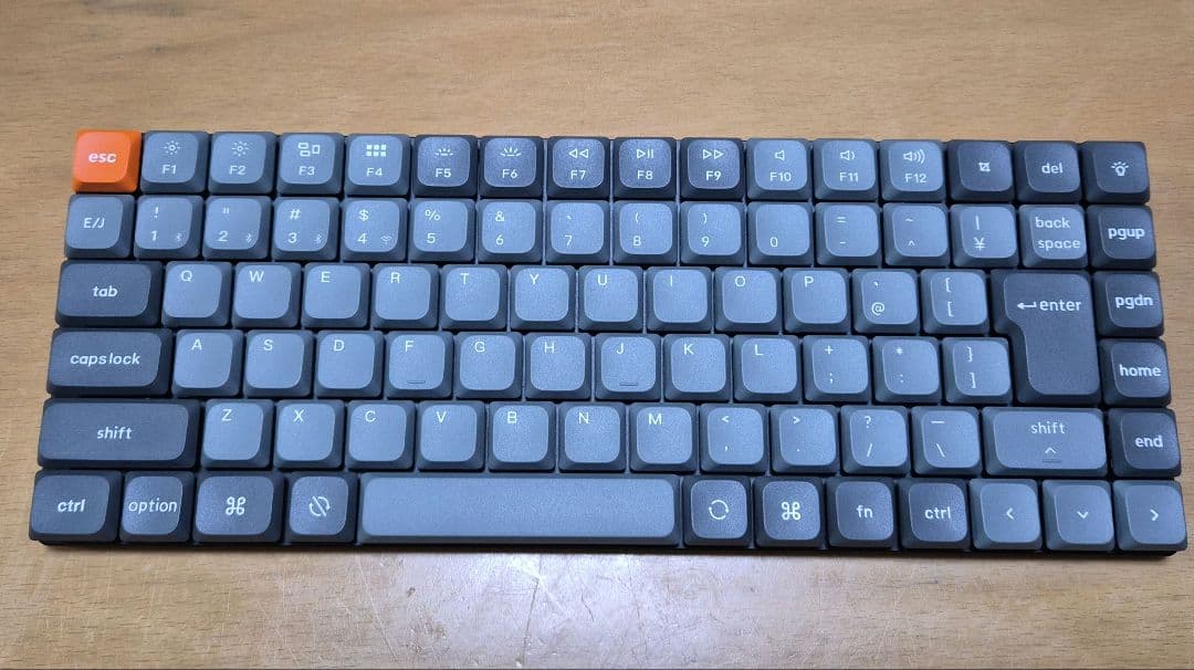 Keychron K3 MAX 日本語配列　静音赤軸