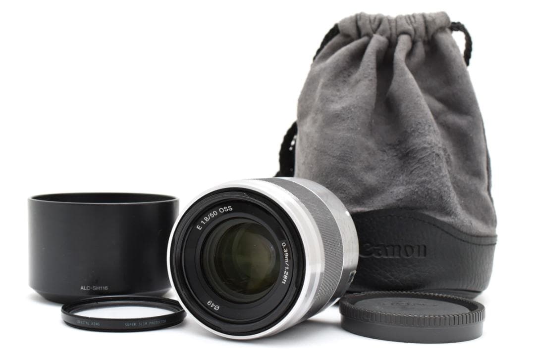 ソニー　SONY 50mm F1.8 OSS SEL50F18