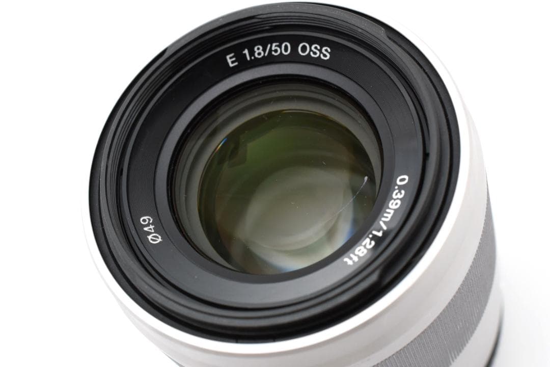 ソニー　SONY 50mm F1.8 OSS SEL50F18