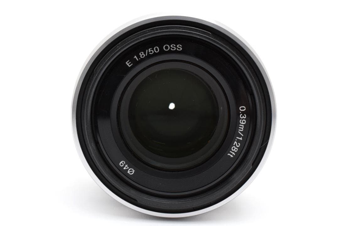 ソニー　SONY 50mm F1.8 OSS SEL50F18