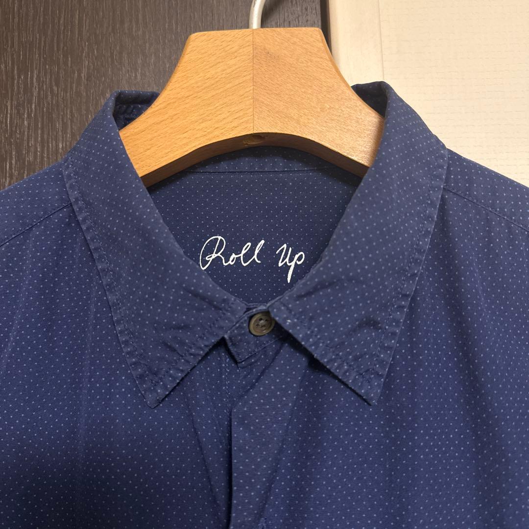 ポータークラシック　ロールアップシャツ