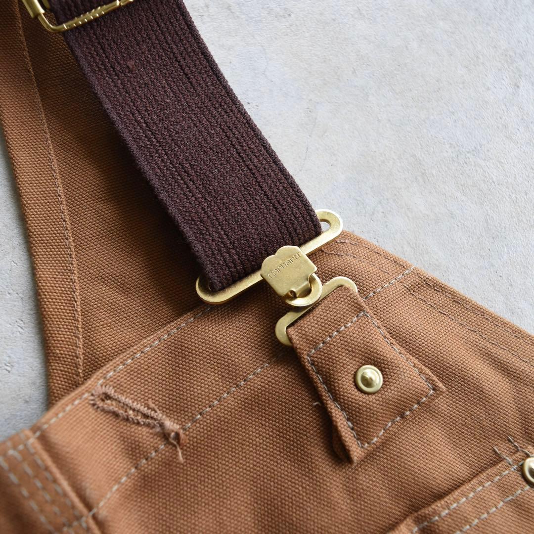 80s Carhartt カーハート オーバーオール USA製 40×32未使用