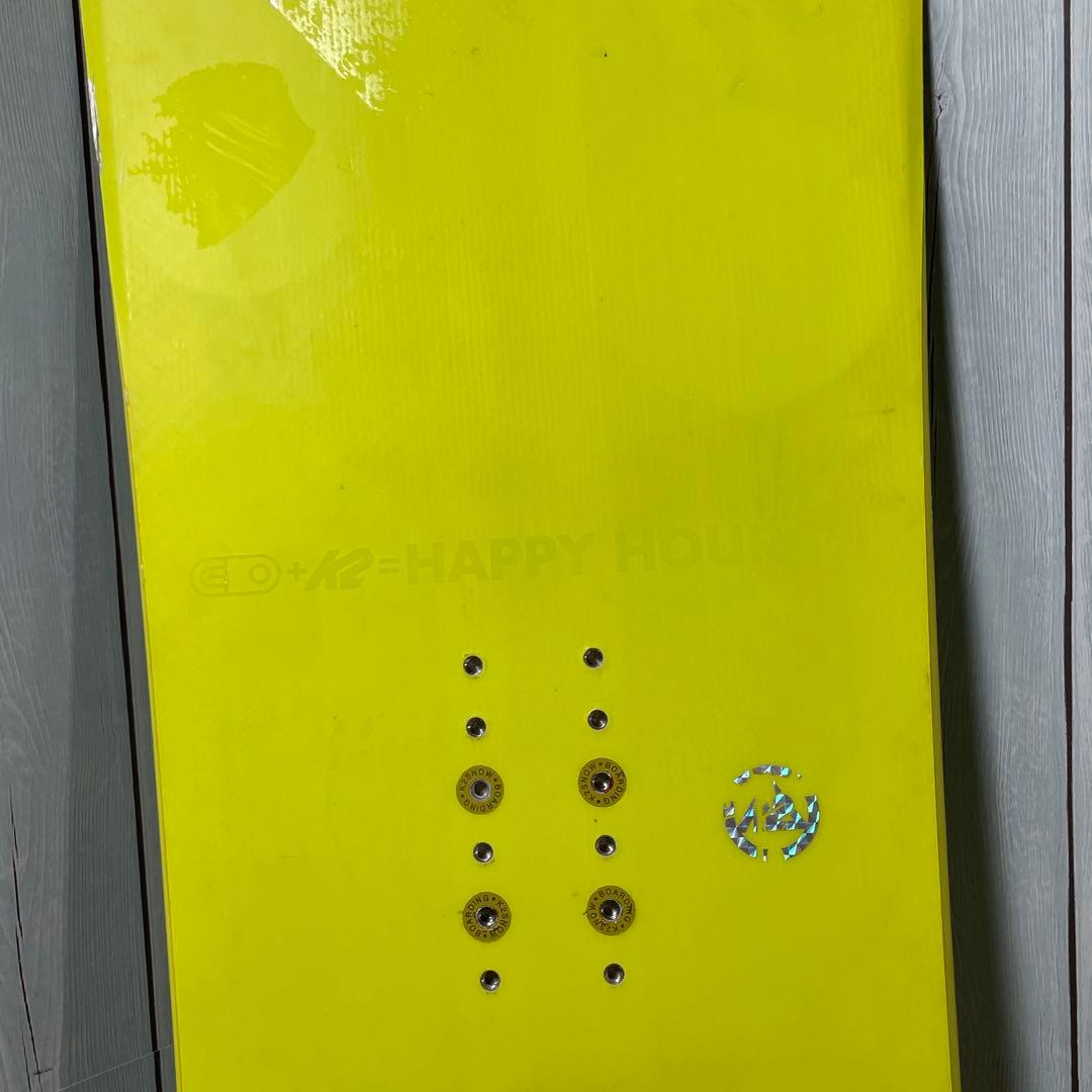 K2 エアブラスター HAPPY HOUR フラットキャンバー151cm