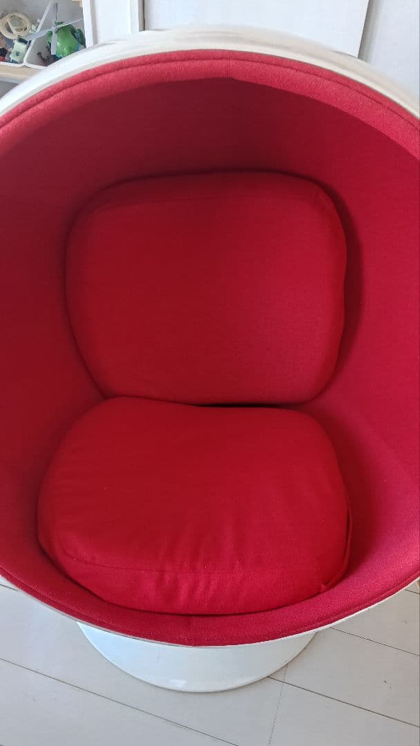 【リプロダクト】エーロ・アールニオ　ボールチェア　※直接引き取りで値引き可能