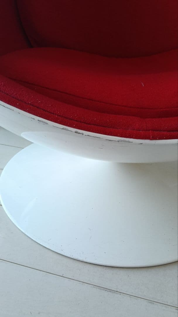 【リプロダクト】エーロ・アールニオ　ボールチェア　※直接引き取りで値引き可能