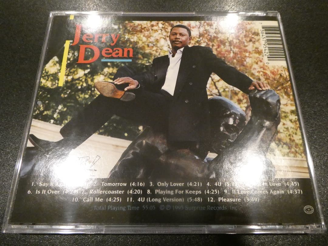 洋楽 Jerry Dean - Tomorrow