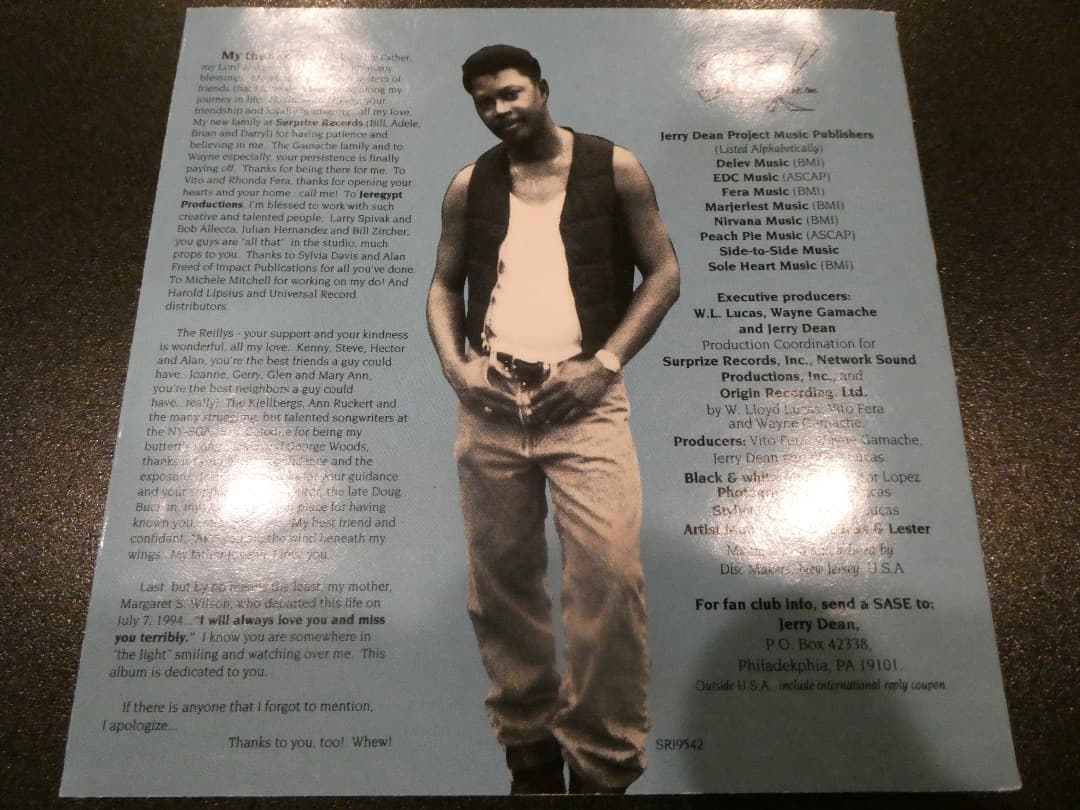 洋楽 Jerry Dean - Tomorrow