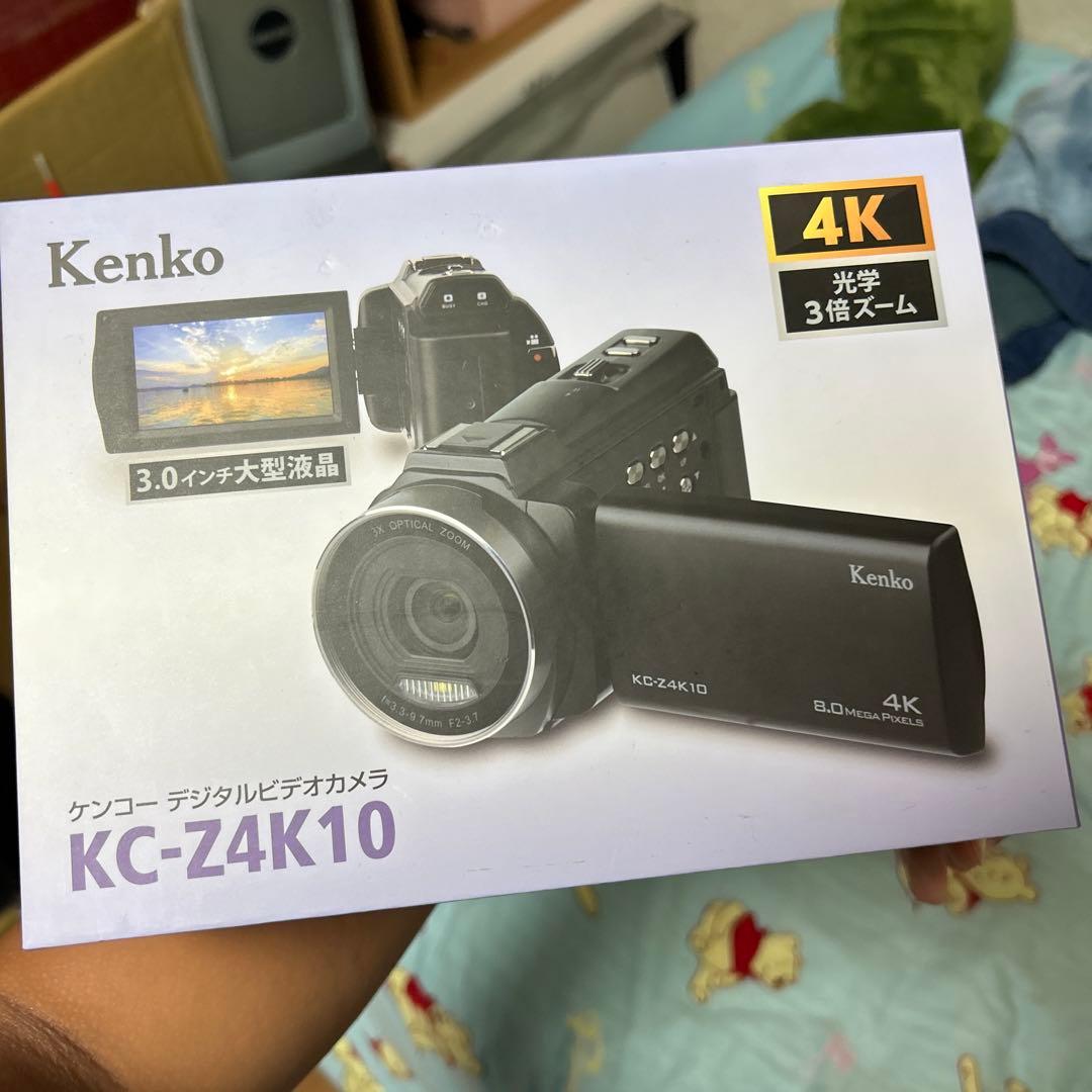 Kenko KC-Z4K10 4Kビデオカメラ 13まで！大至急！ 即購入可能！