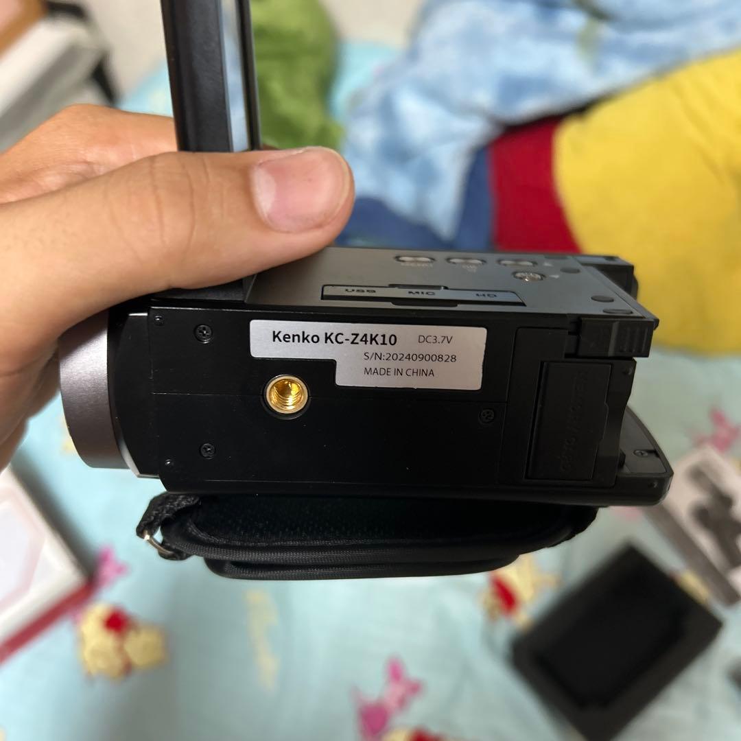 Kenko KC-Z4K10 4Kビデオカメラ 13まで！大至急！ 即購入可能！