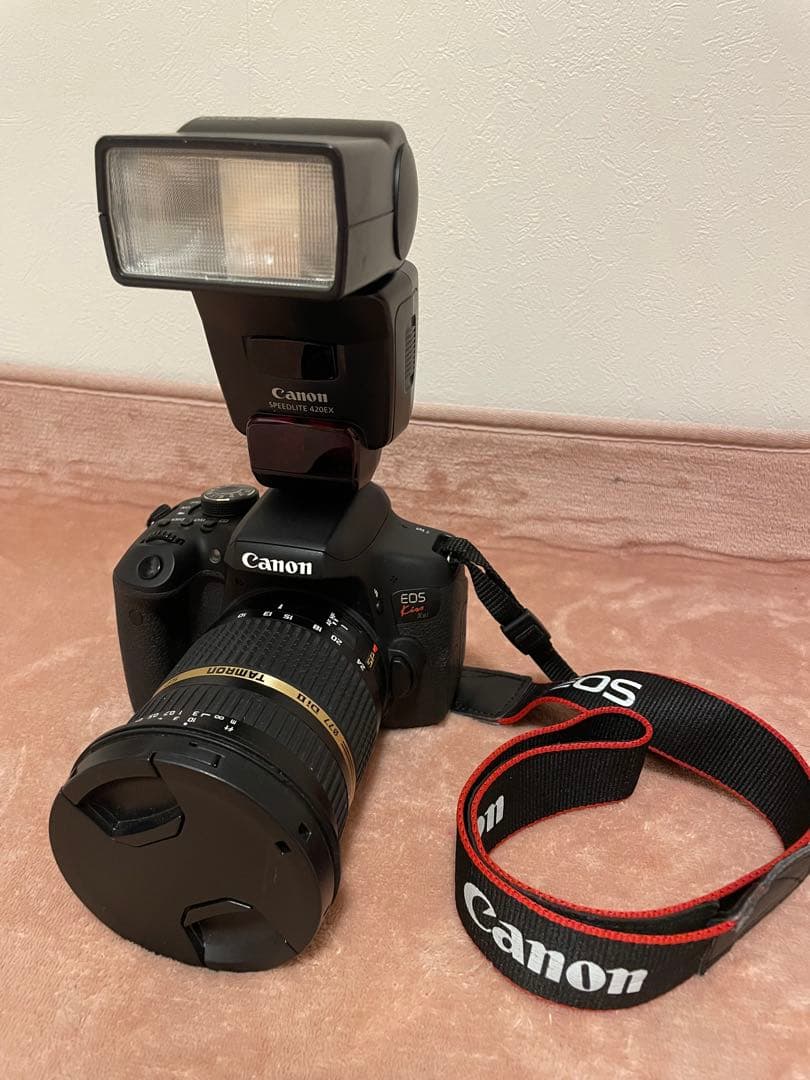 Canon EOS フィルム一眼レフカメラ TAMRONレンズ付き