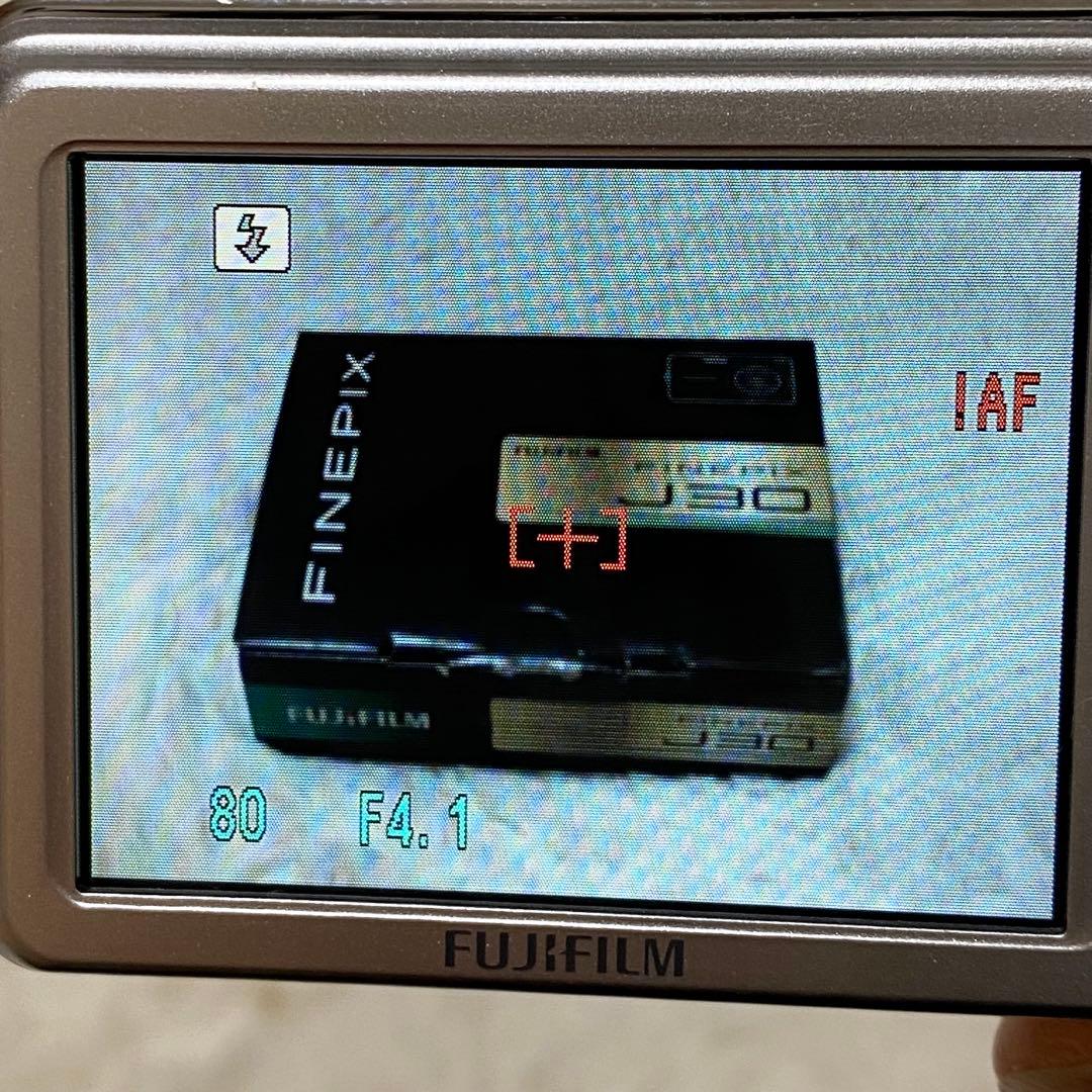 【極美品】【動作確認済み】【完品】FUJIFILM Finepix J30