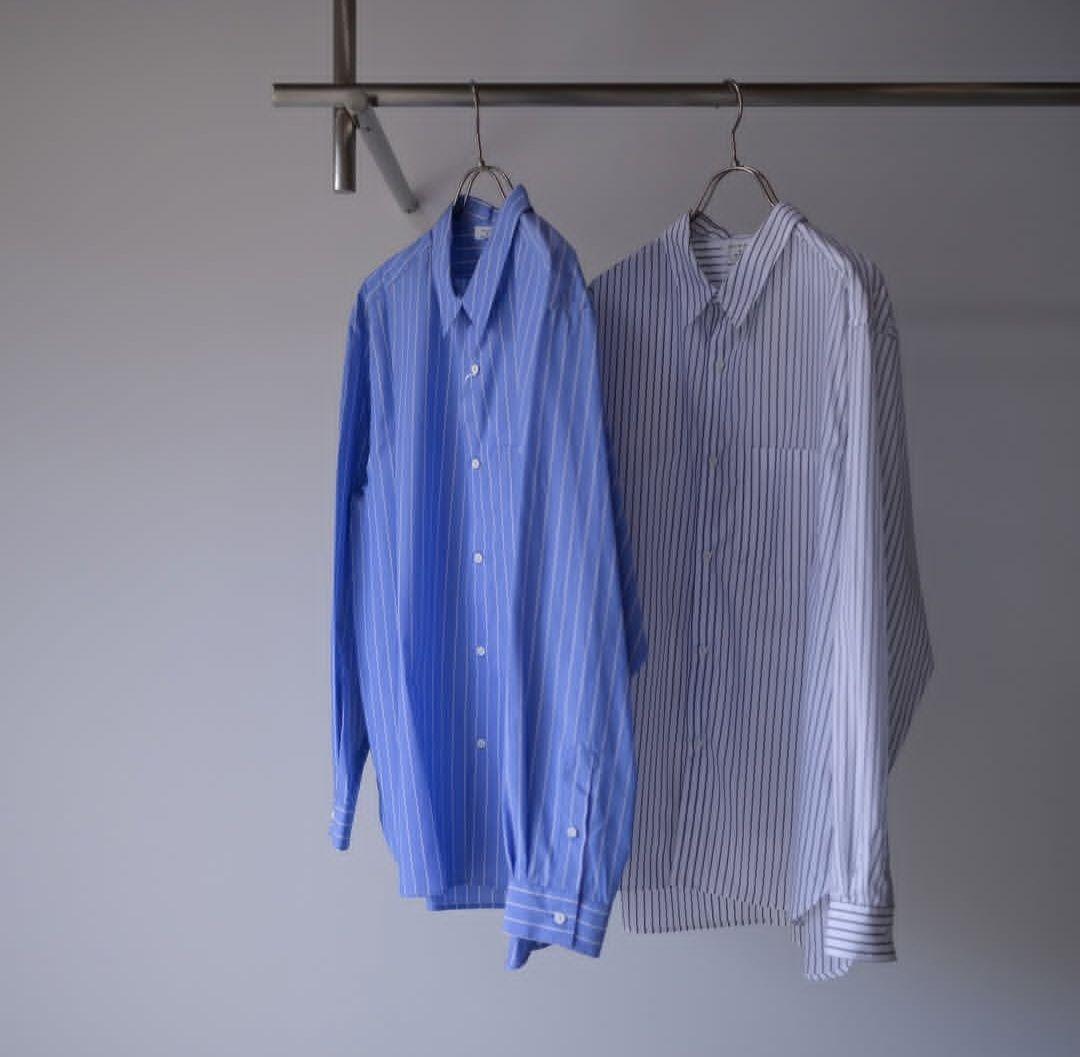 新品 25ss STILL BY HAND レギュラーカラーシャツ 46