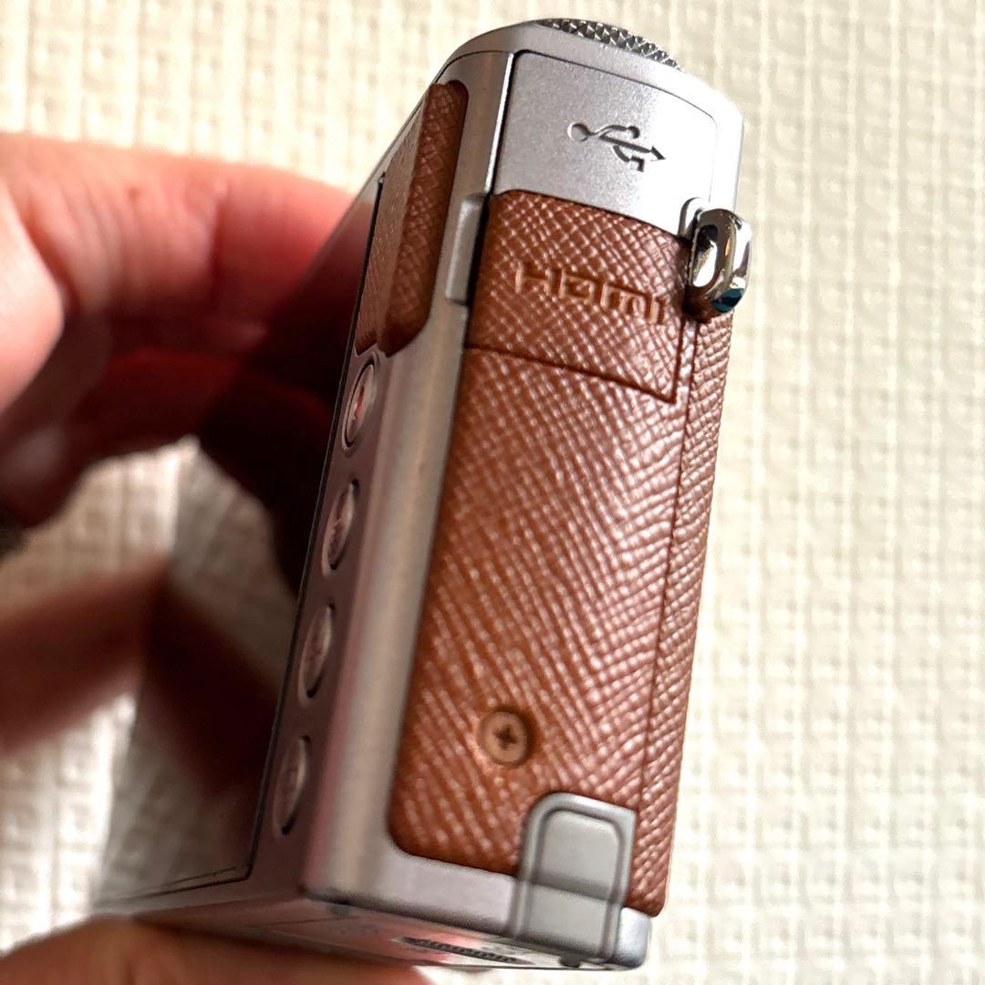 Canon G9X mark2 シルバー コンパクトデジタルカメラ