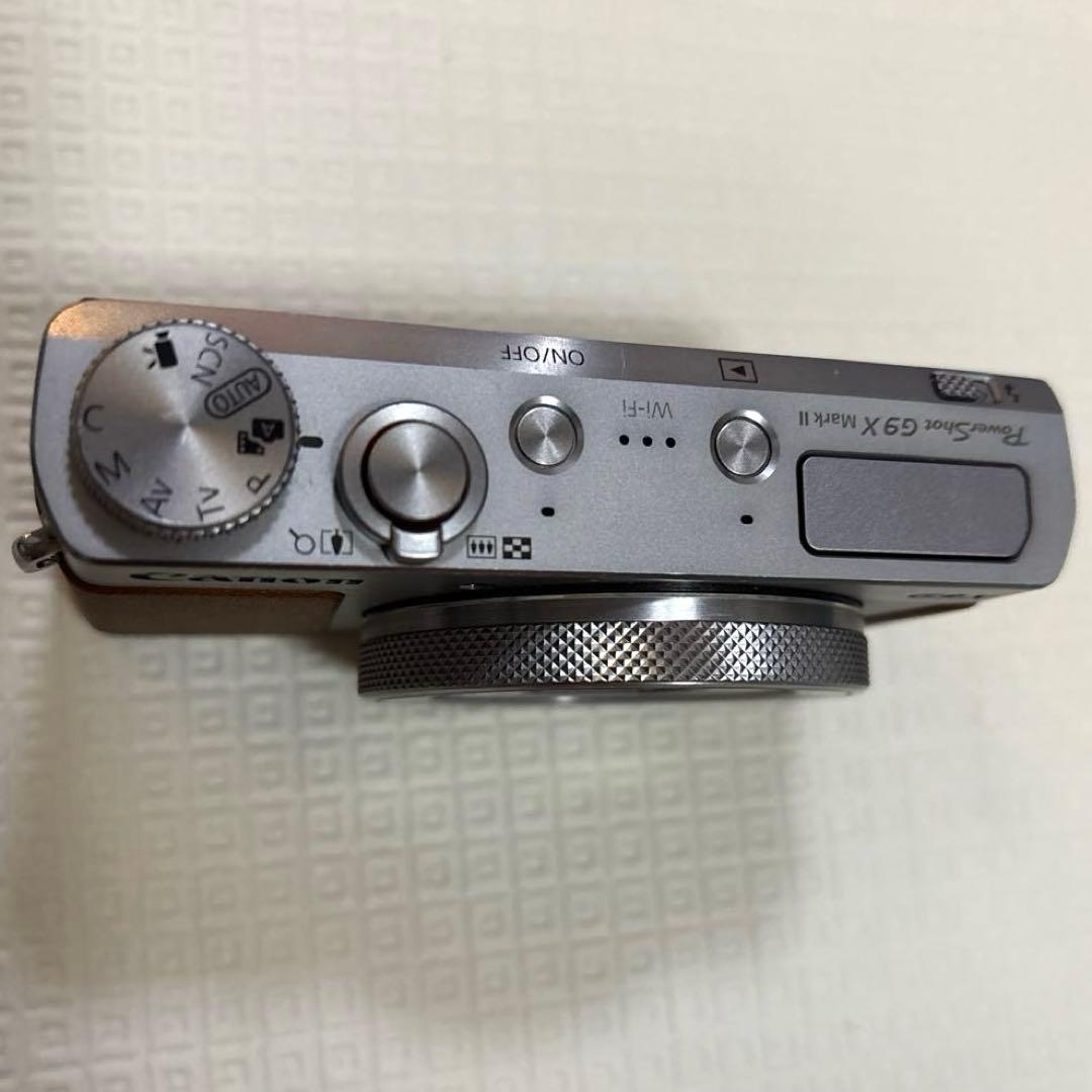 Canon G9X mark2 シルバー コンパクトデジタルカメラ