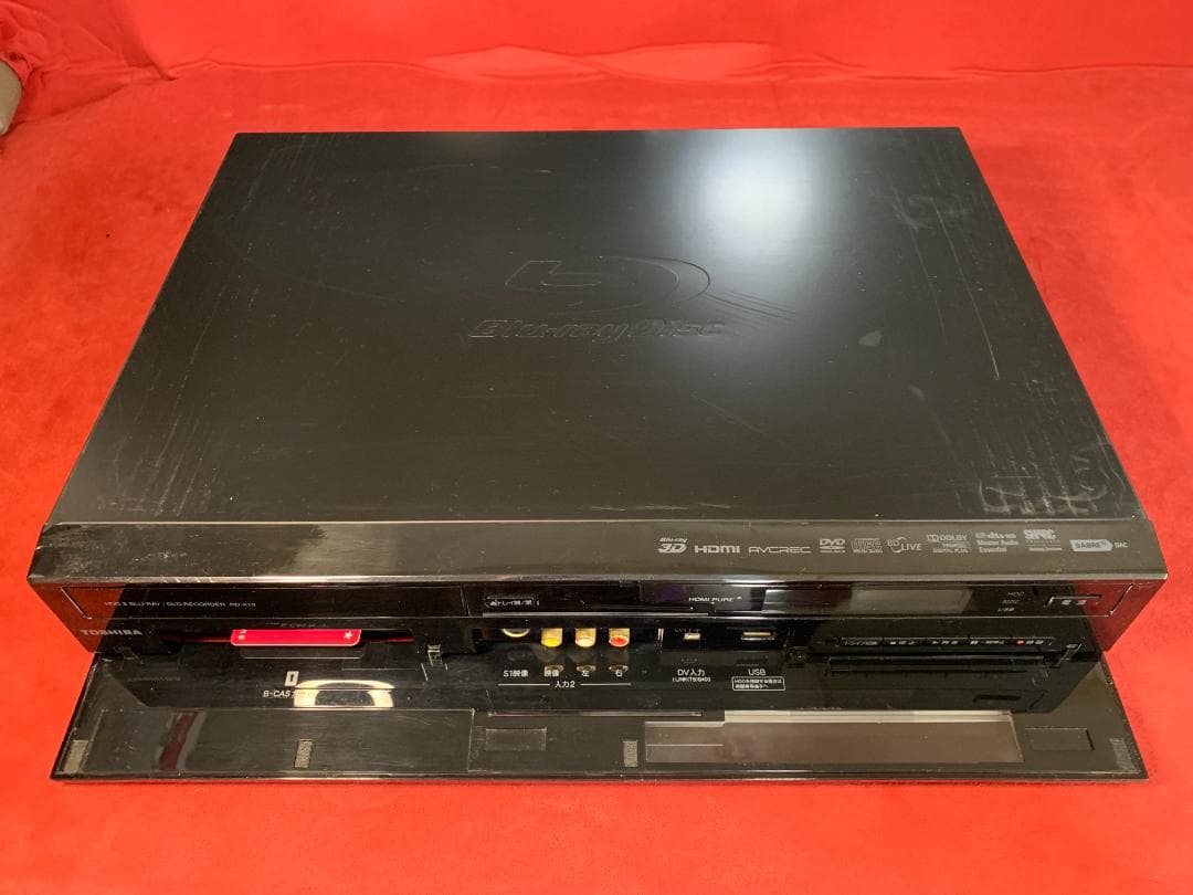 歴代最高機 整備済み RD-X10 内部徹底清掃 東芝 REGZAブルーレイ