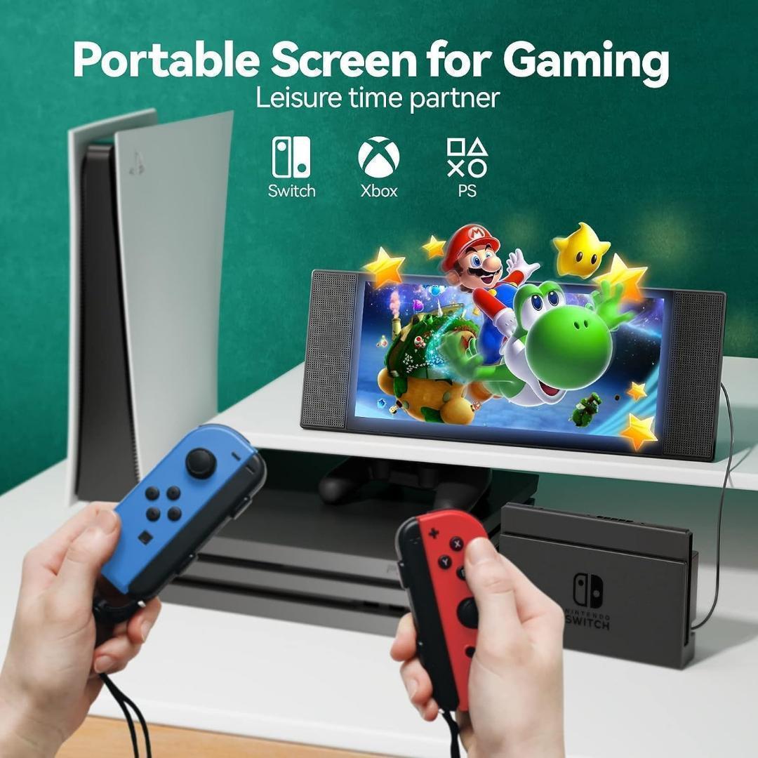 モバイルモニター タッチパネル 12.3インチ FHD 1920×860 軽量