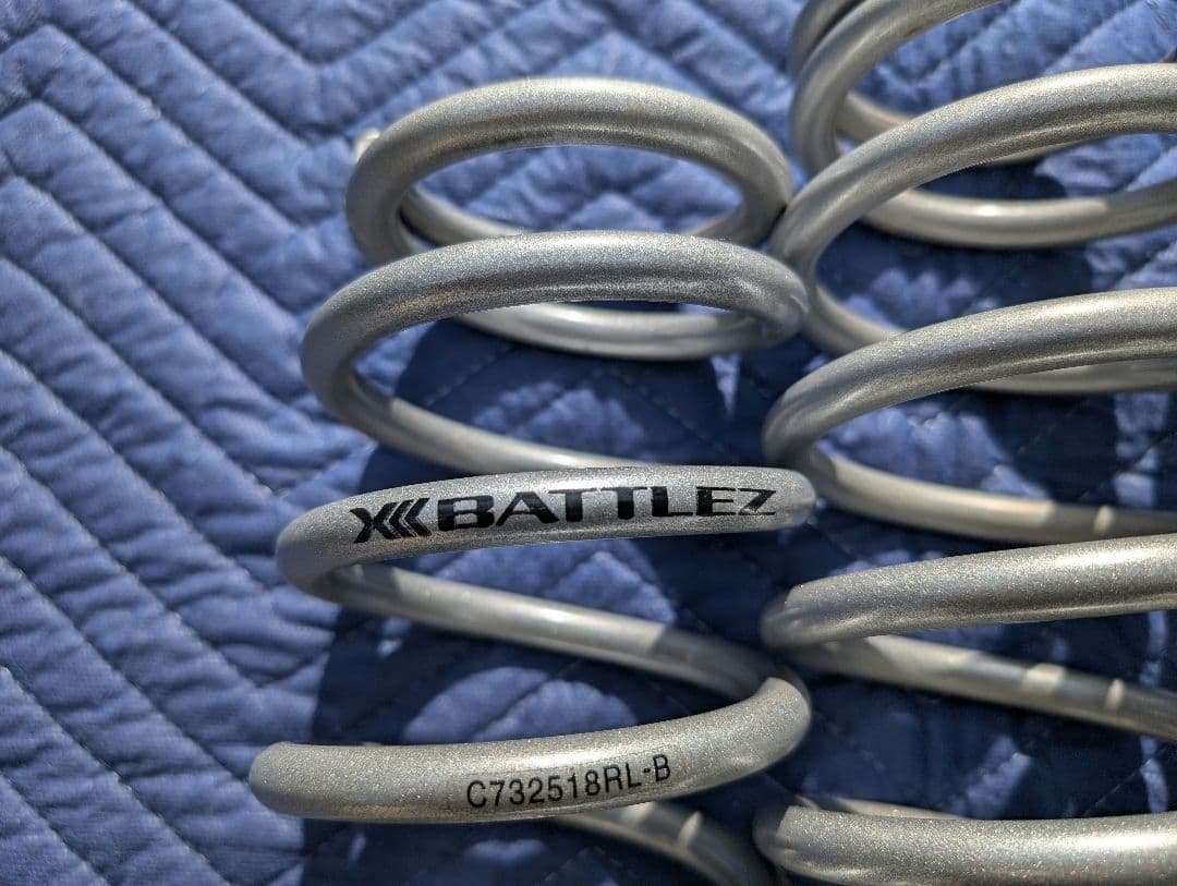 ジムニーシエラ　ジャオス　JAOS BATTLEZ サスペンションキット