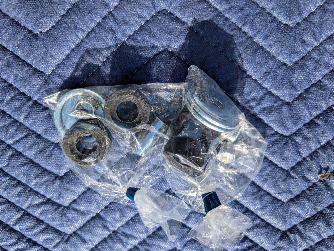 ジムニーシエラ　ジャオス　JAOS BATTLEZ サスペンションキット