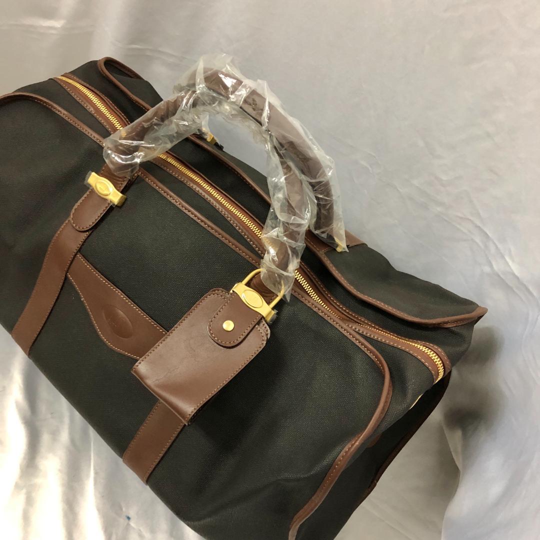 【美品】dunhill ボストンバッグ ダンヒル 旅行バッグ　6018
