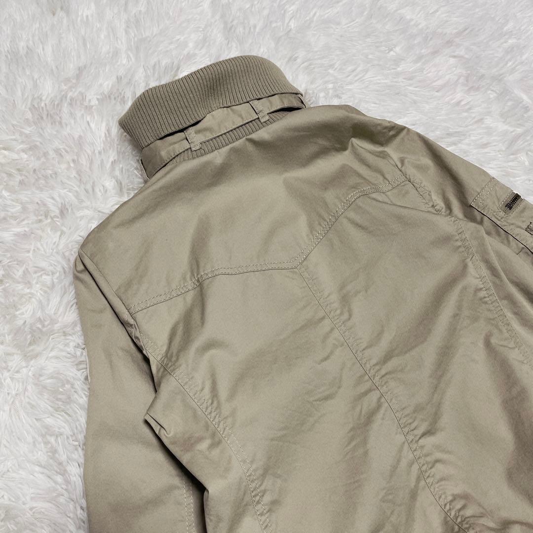 バーバリーブルーレーベル 【38】 ミリタリージャケット アウター