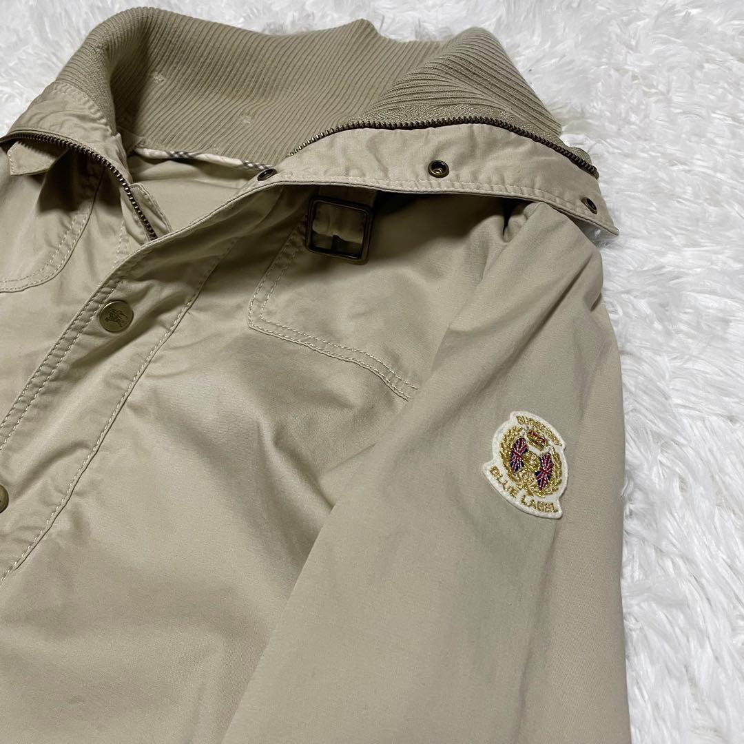 バーバリーブルーレーベル 【38】 ミリタリージャケット アウター