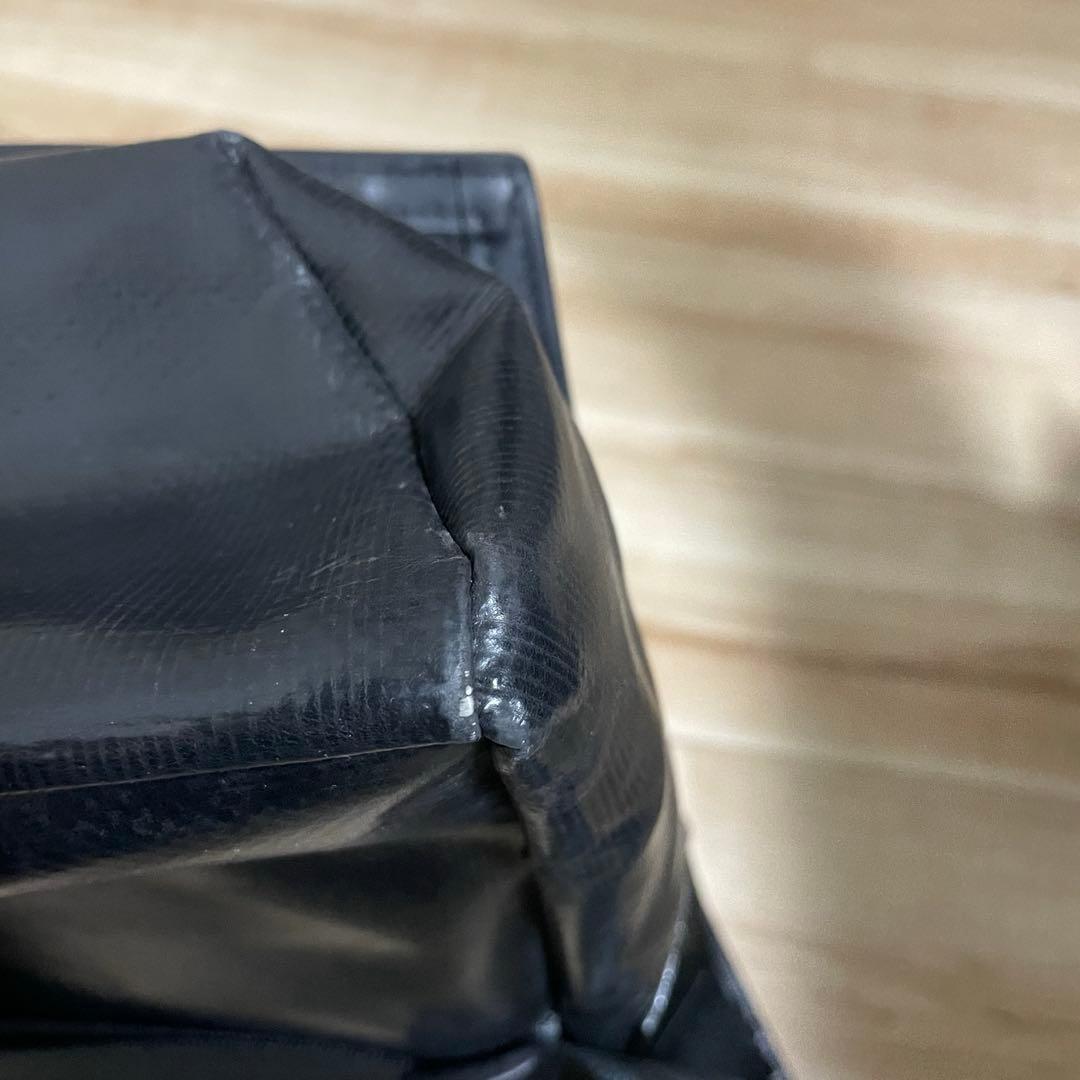 freitag f14 dexter 黒　白