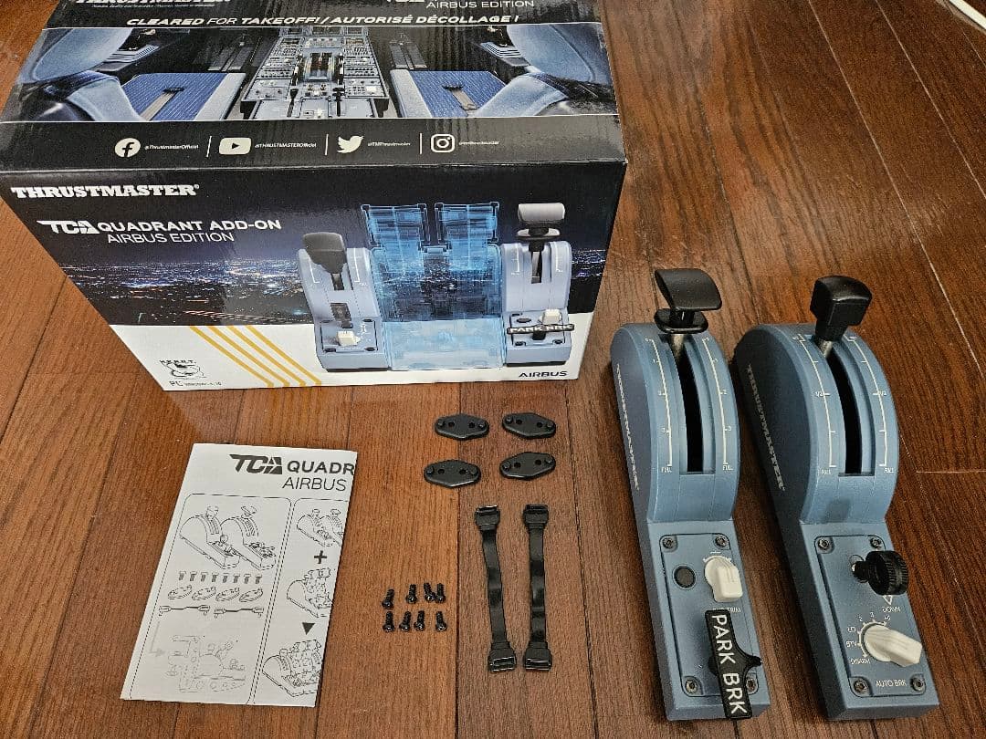 PC用ゲームコントローラー・コンバーター Thrustmaster TCA Officer Pack + ADD-ON
