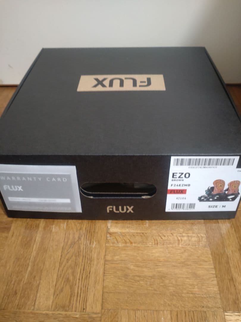 【EZO M 新品未開封】FLUX EZO 24‐25モデル　サイズM