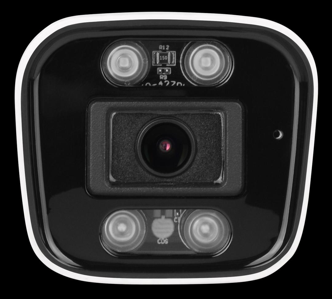 POE防犯カメラ4台セット ONVIF対応 400万画素「CS58Q-POE4」