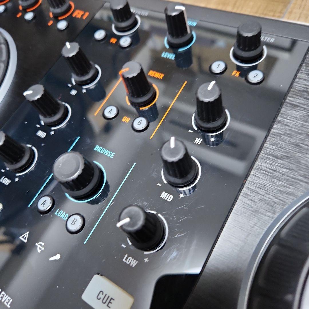 TRAKTOR KONTROL S2 MK2 PCDJコントローラー カバー付き
