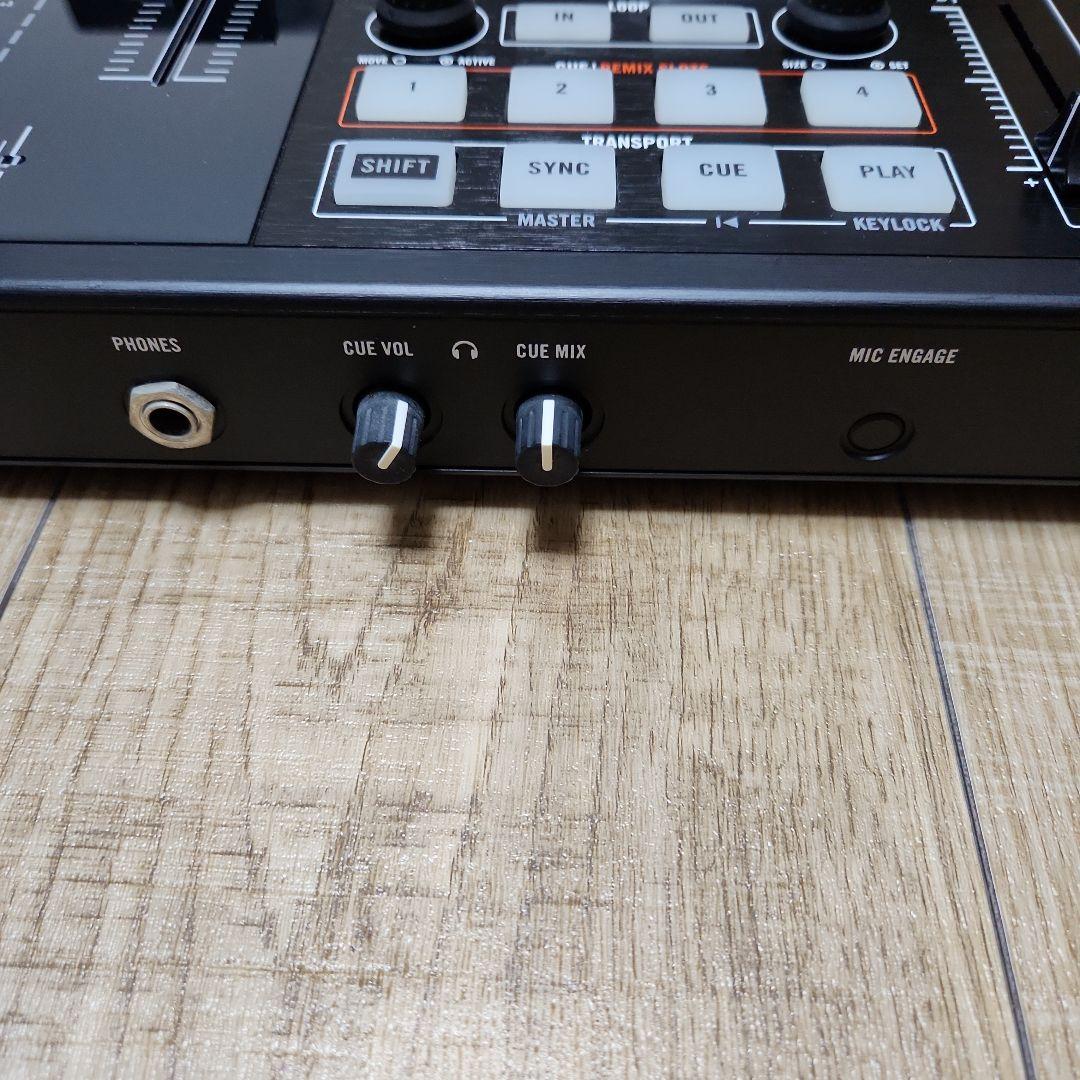 TRAKTOR KONTROL S2 MK2 PCDJコントローラー カバー付き
