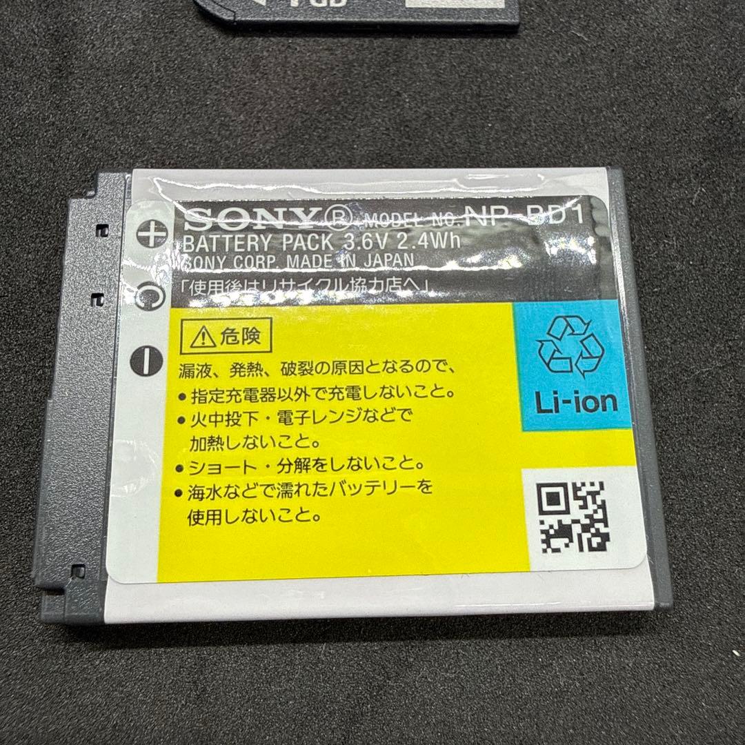 SONY Cyber-shot DSC-T90 デジタルカメラ シルバー 動作品