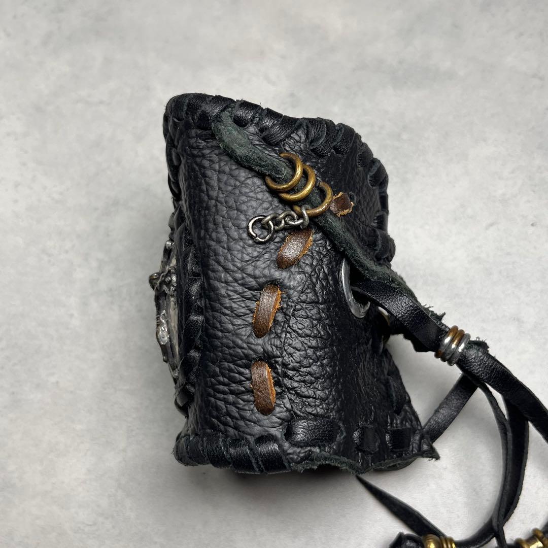 VLG レザーブレスレット leather bracelet lgb kmrii