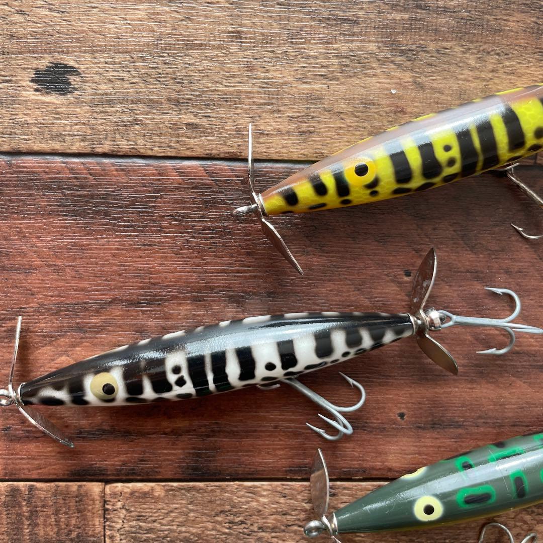 ヘドン　ダイイングフラッター　4個セット　heedon