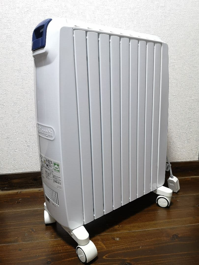 DeLonghi QSD0915-MB　デロンギ　暖房　電気　ホット　気温