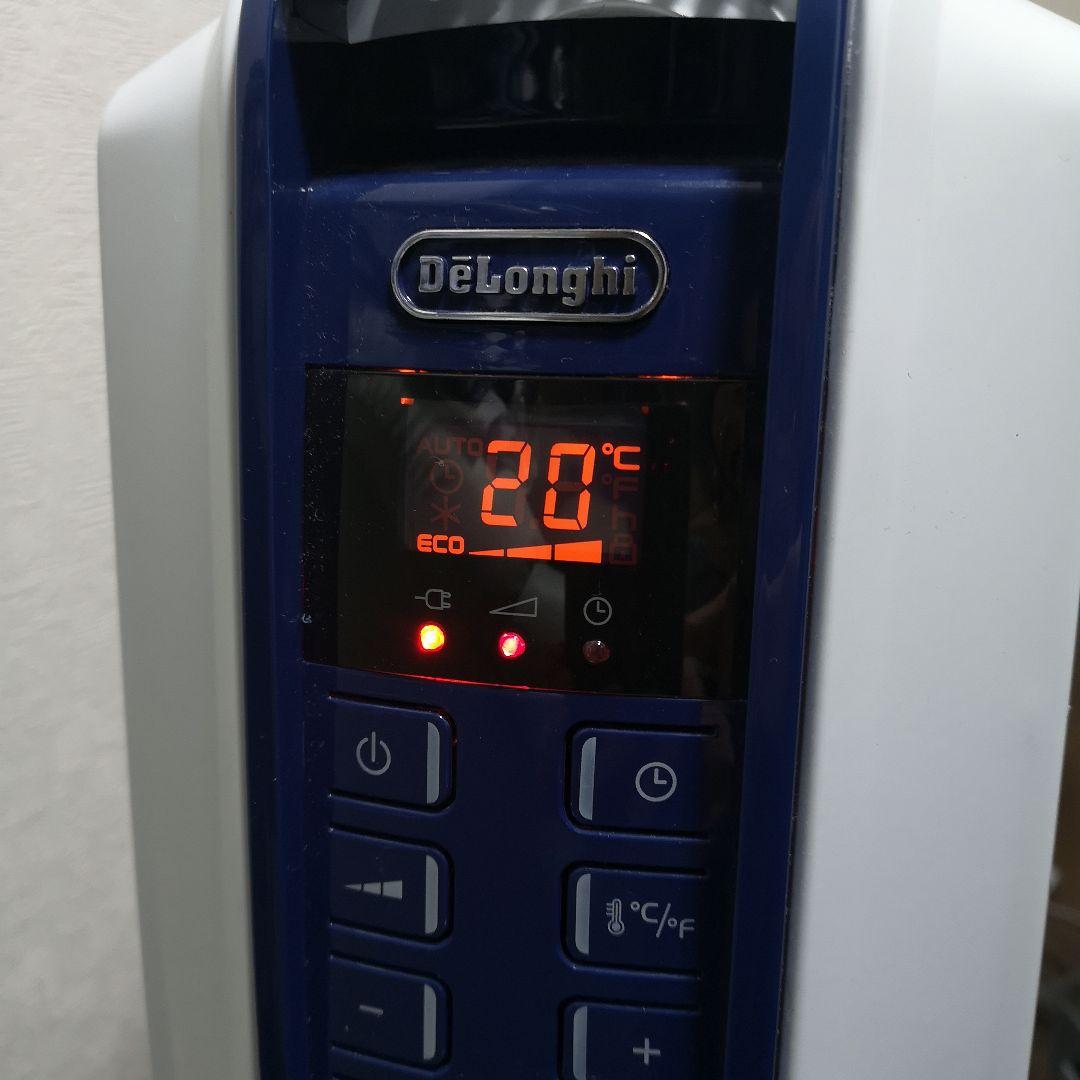 DeLonghi QSD0915-MB　デロンギ　暖房　電気　ホット　気温