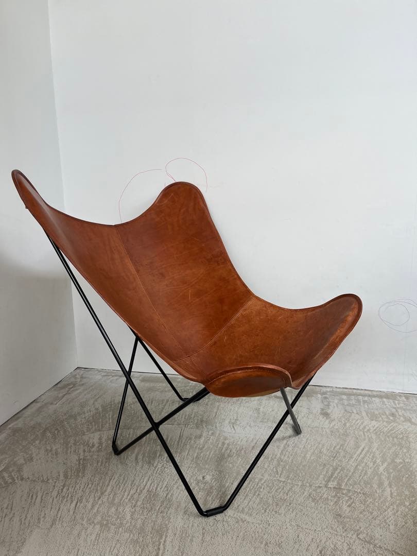 【値下しました】CUERO BUTTERFLY CHAIR bkfチェア