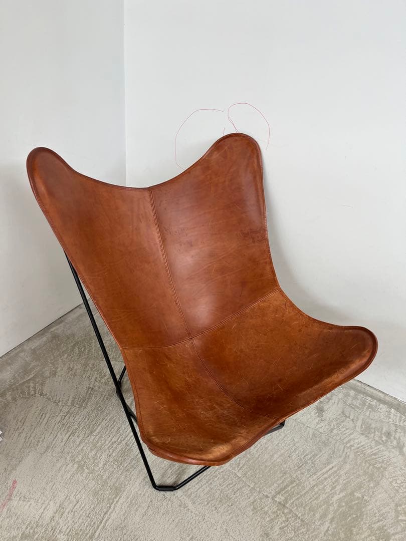 【値下しました】CUERO BUTTERFLY CHAIR bkfチェア