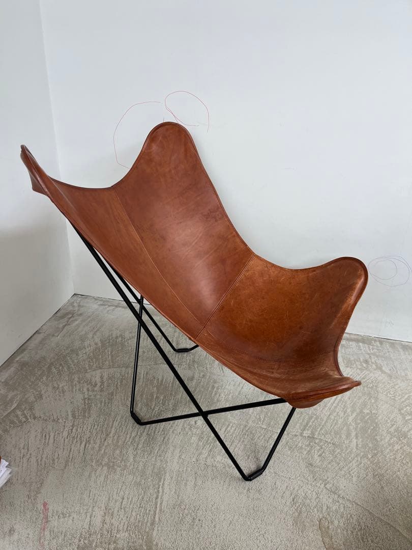 【値下しました】CUERO BUTTERFLY CHAIR bkfチェア