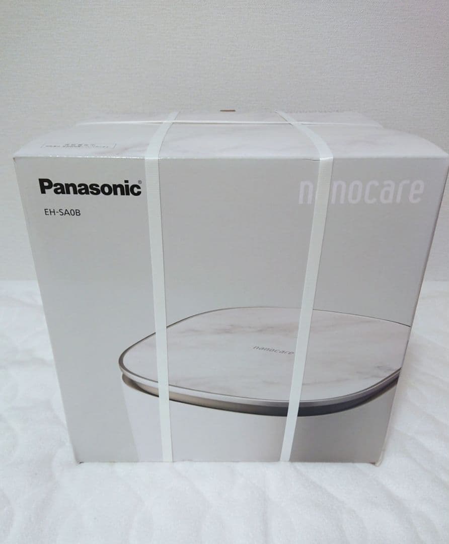 Panasonic スチーマー ナノケア EH-SA0B-N