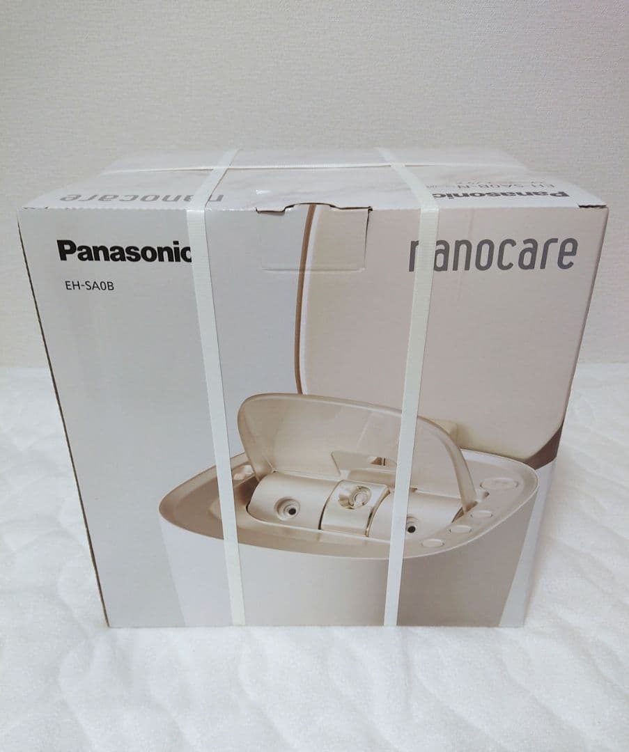 Panasonic スチーマー ナノケア EH-SA0B-N