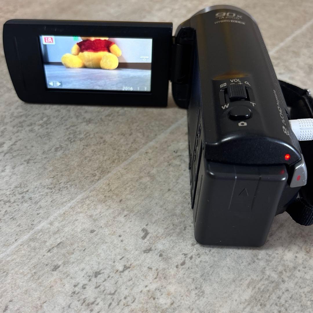 Panasonic HC-V480MS フルHD ビデオカメラ