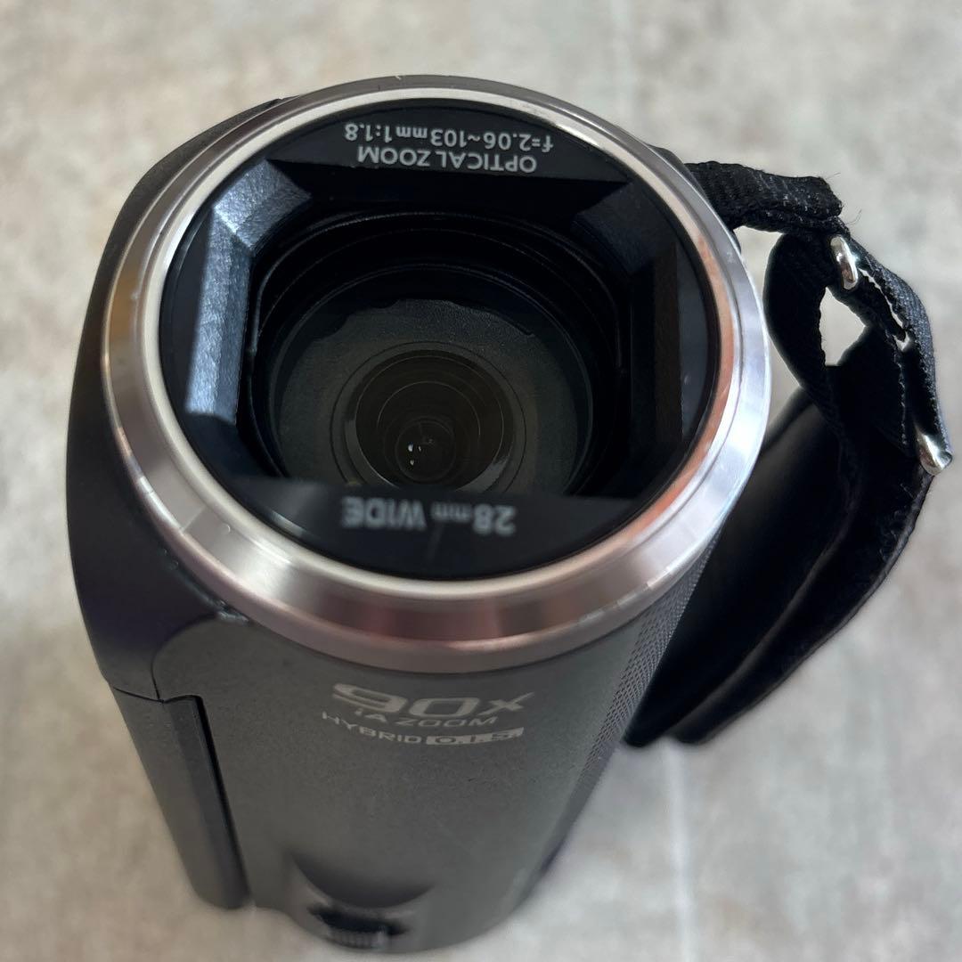 Panasonic HC-V480MS フルHD ビデオカメラ