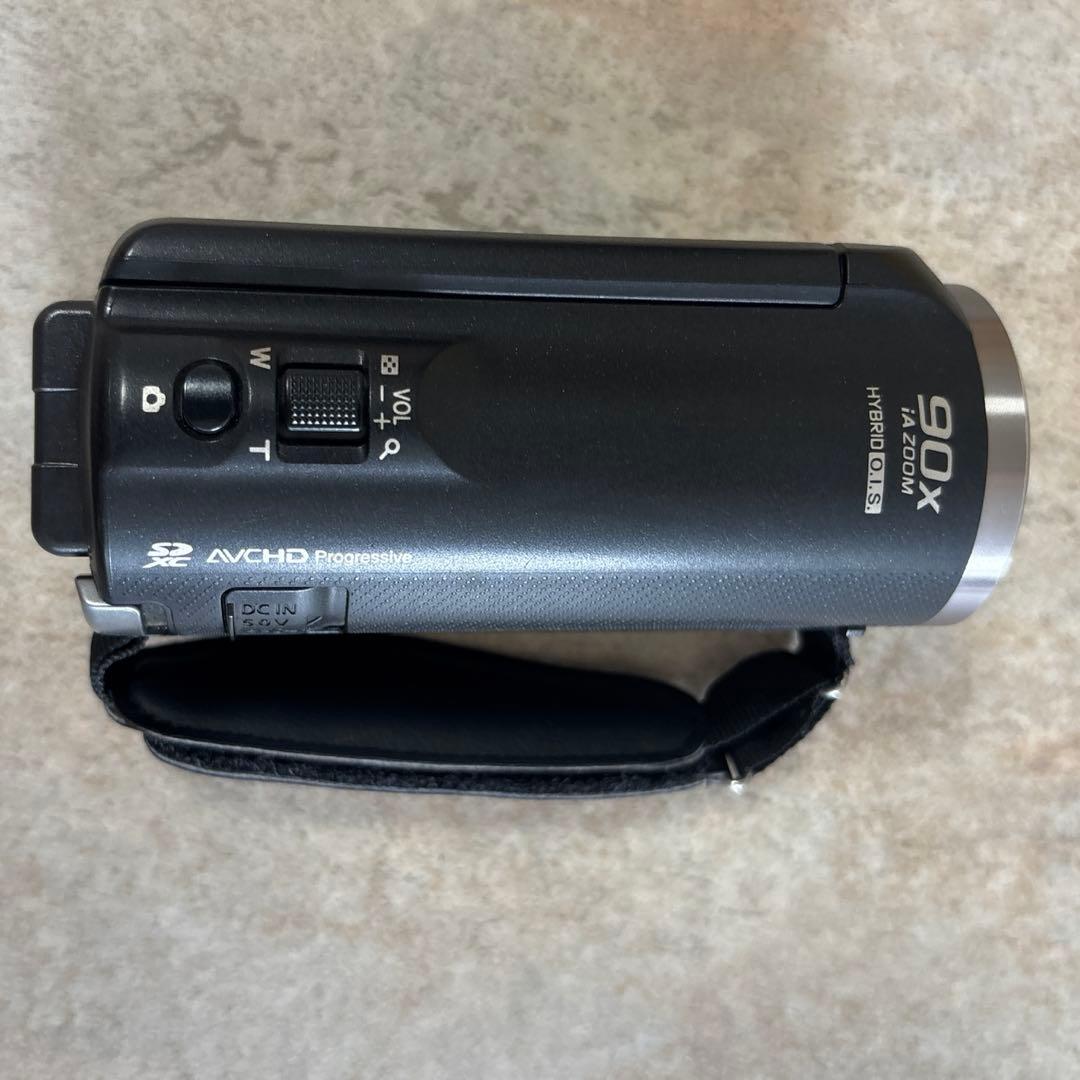 Panasonic HC-V480MS フルHD ビデオカメラ