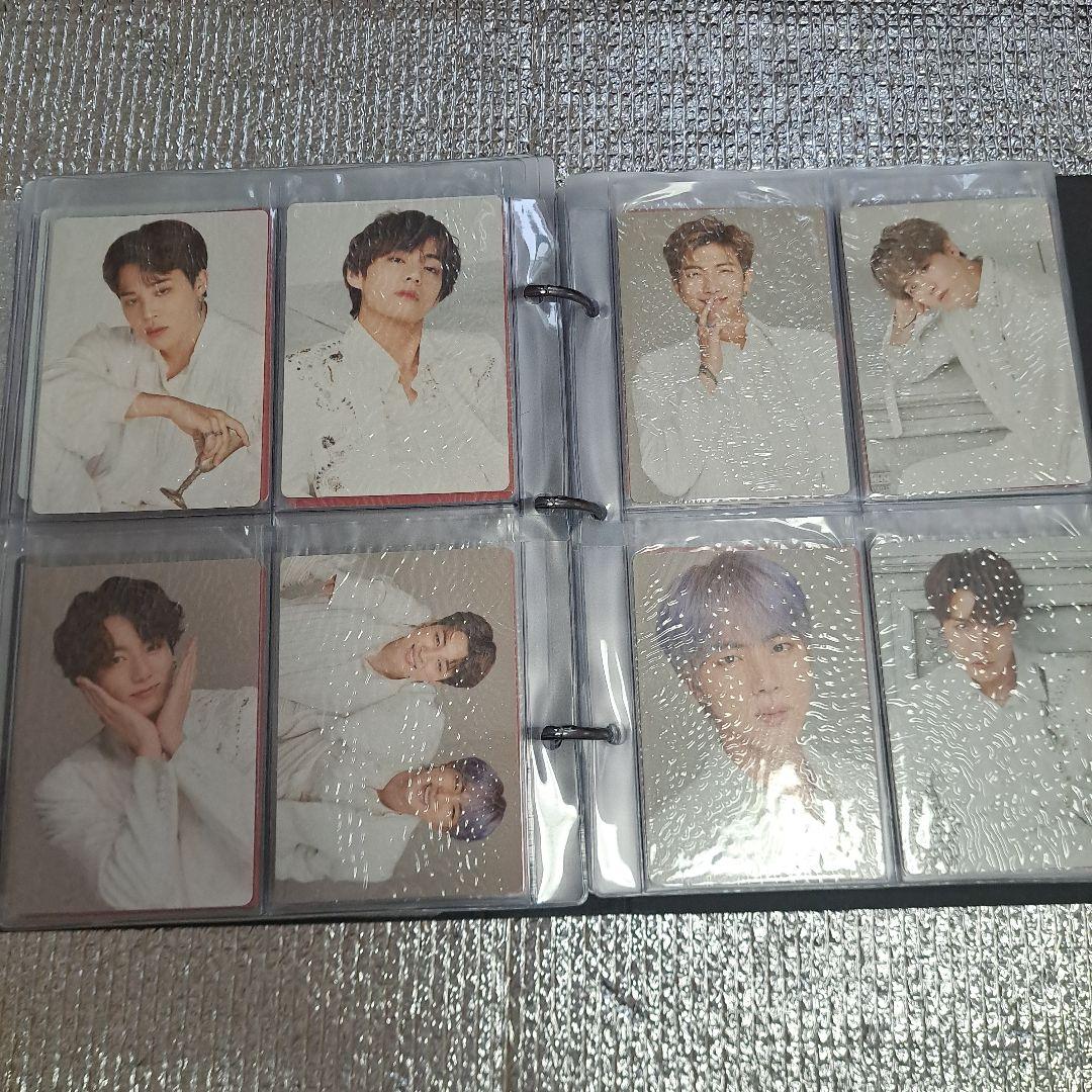 BTS ミニフォト まとめ売り MOS バインダー
