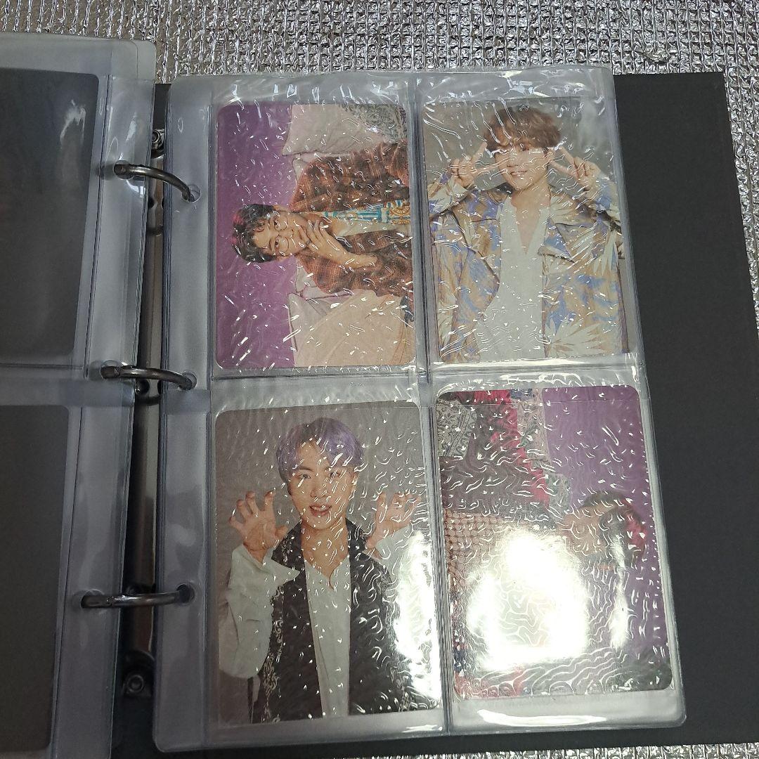 BTS ミニフォト まとめ売り MOS バインダー