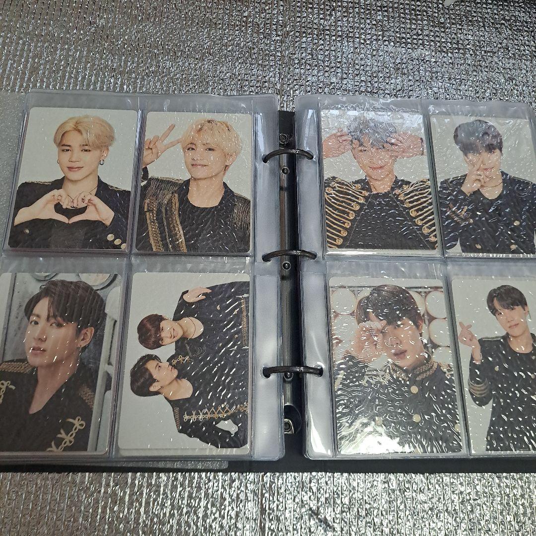 BTS ミニフォト まとめ売り MOS バインダー
