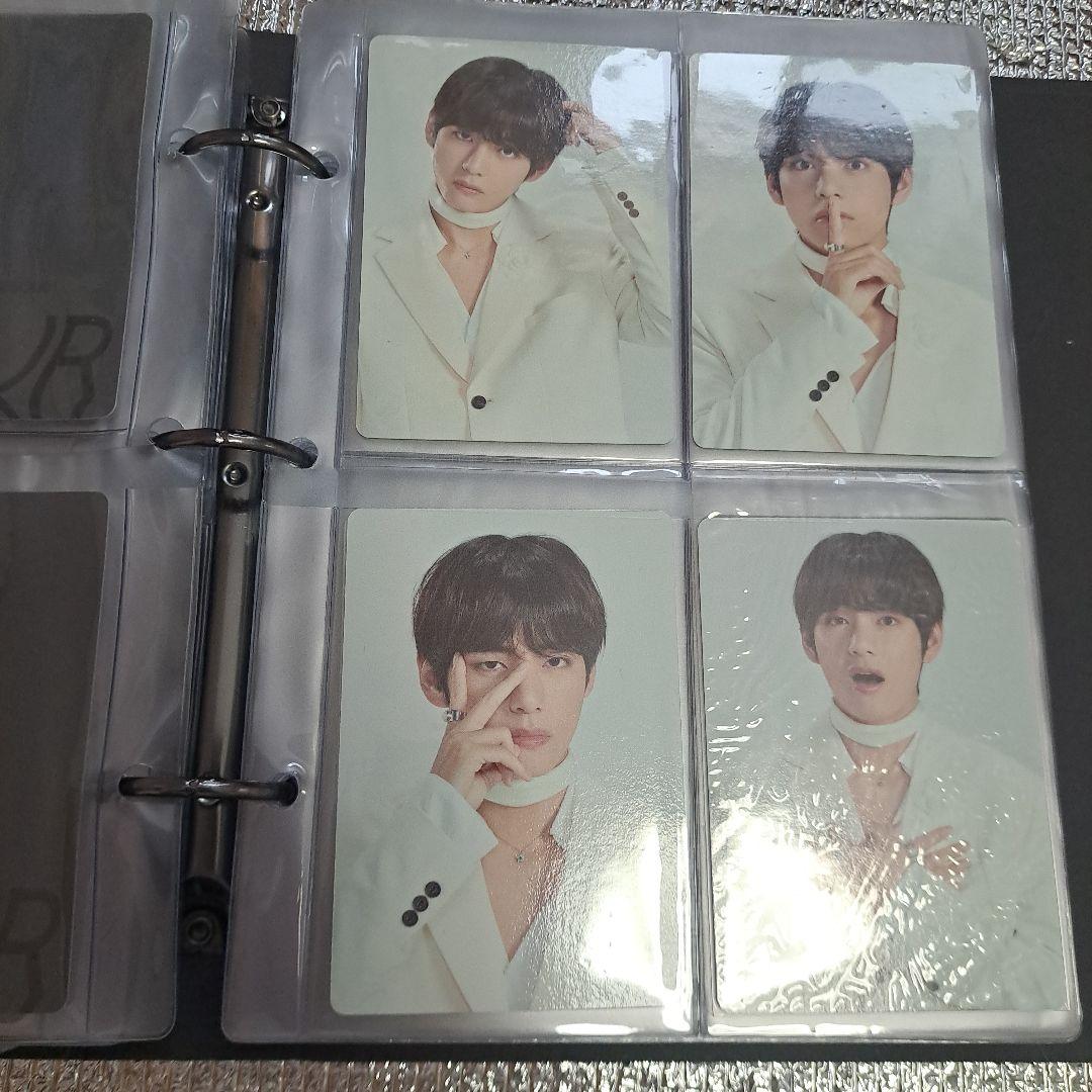BTS ミニフォト まとめ売り MOS バインダー