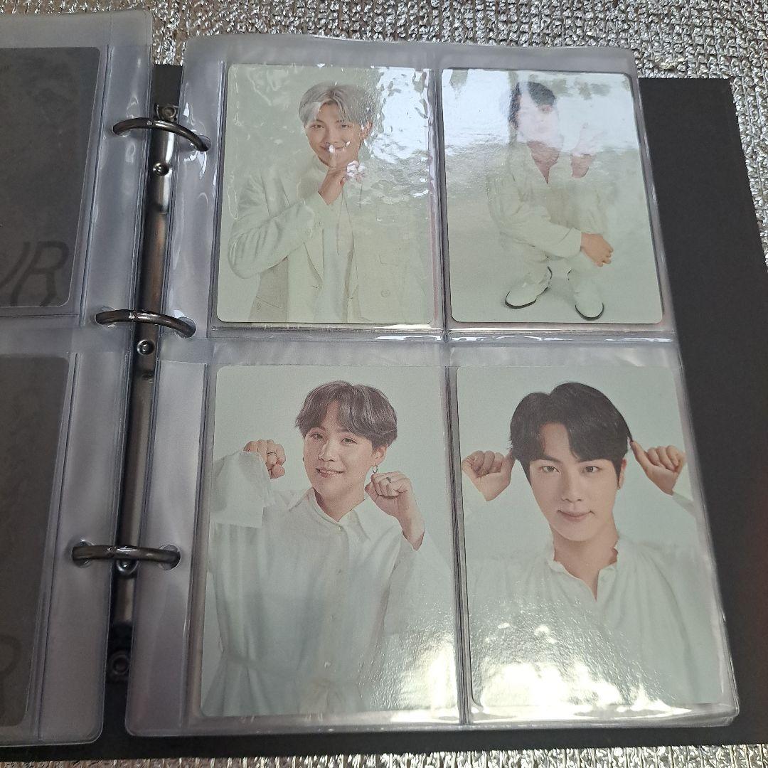 BTS ミニフォト まとめ売り MOS バインダー